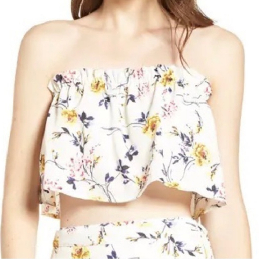 Ten Sixty Sherman Floral Bandeau Size Small